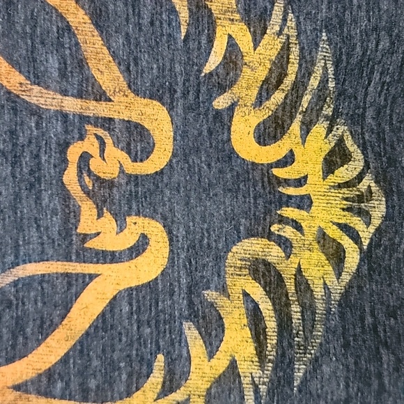 Firebird GM Black & Orange Graphic Short Sleeve T-shirt L - Picture 3 of 11